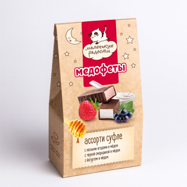 №2 Берестов Медофеты Маленькие радости Ассорти,150г      в Пушкино