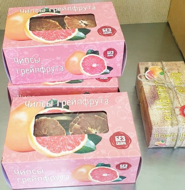 №2 Чипсы грейпфрута 90г в Пушкино