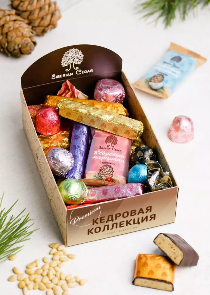  Кедровая коллекция (11981) шоу-бокс , 550 г в Пушкино