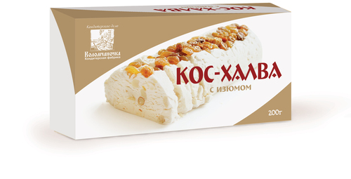  Восточная сладость Кос-халва 200г  в Пушкино