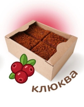 №3 Пряник 1кг с фруктовой начинкой Клюква в Пушкино