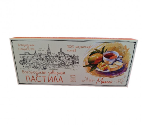 №1 Пастила заварная "Манго", 250г в Пушкино