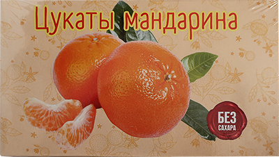  Цукаты мандарина 180г  в Пушкино