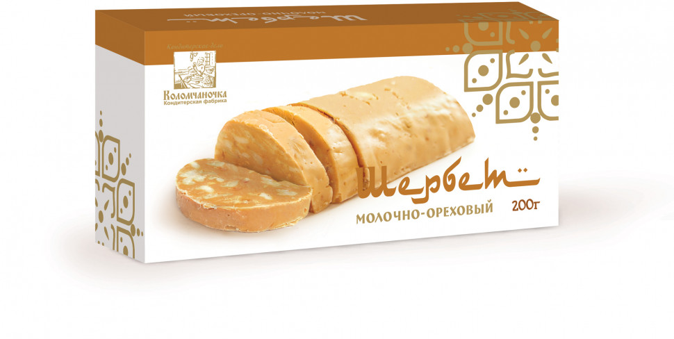  Шербет МОЛОЧНО-ОРЕХОВЫЙ, 200г в Пушкино
