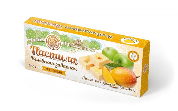 №1 Заварная пастила "Манговая" 250г  в Пушкино