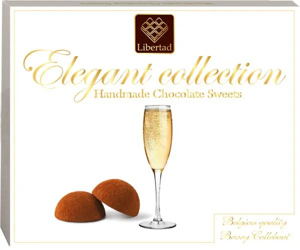  Трюфели с ароматом шампанского Elegant Collection, 120г     в Пушкино
