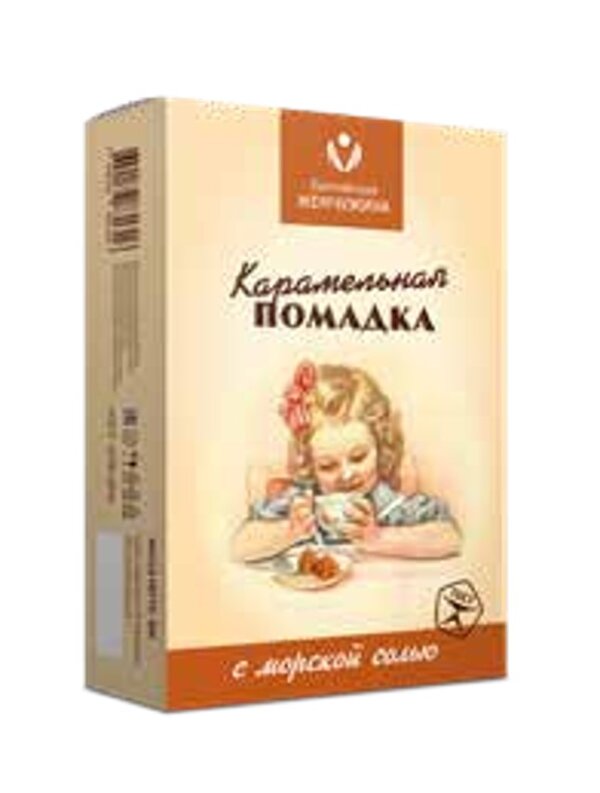 №1 Балтийская жемчужина. Помадка карамельная "С морской солью", 150г  в Пушкино