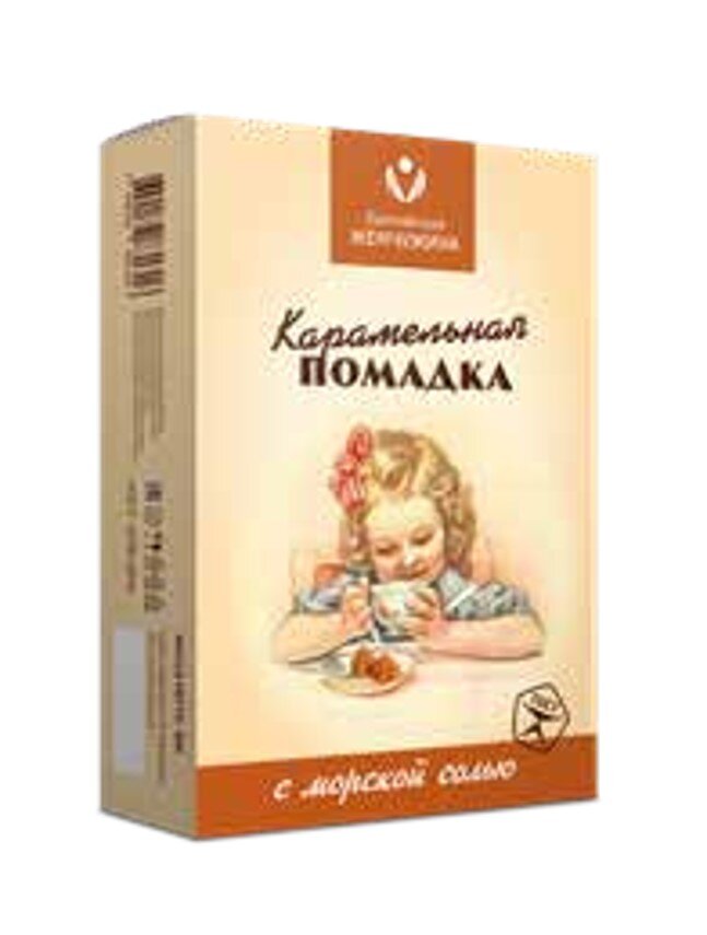  Балтийская жемчужина. Помадка карамельная "С морской солью", 150г  в Пушкино