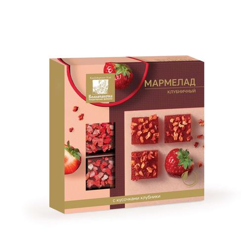 №2 Мармелад    Клубничный, 110г    в Пушкино