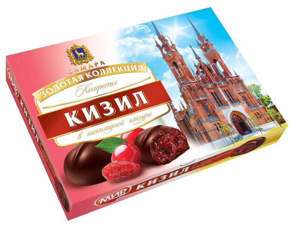  КФ МИР Кизил в шоколадной глазури 160г в Пушкино